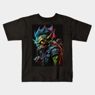 Goblin D&D Monster Graffiti Kids T-Shirt